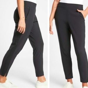 Athleta Black Brooklyn Ankle Pants 6